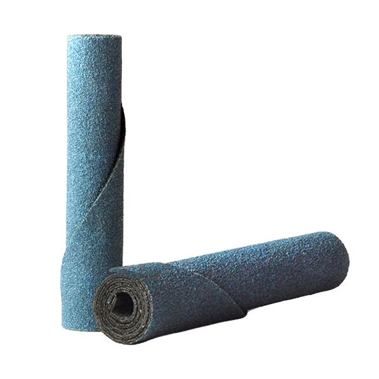 Cartucho de lija recto de 10 x 50 x 3.2 mm de Zirconio - Grano 180