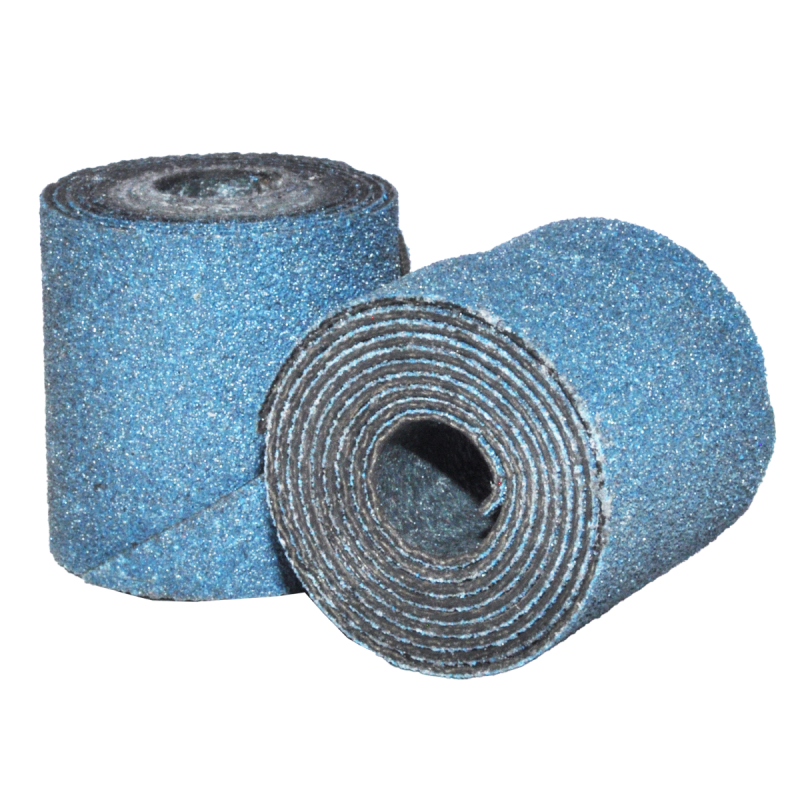 Cartucho de lija recto de 19 x 19 x 6.4 mm de Zirconio - Grano 150