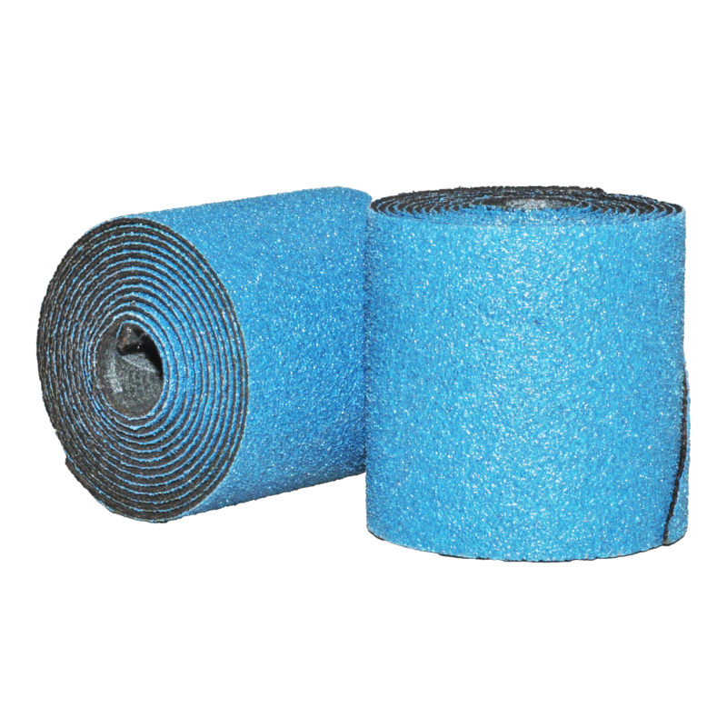 Cartucho de lija recto de 25 x 25 x 6.4 mm de Zirconio - Grano 120