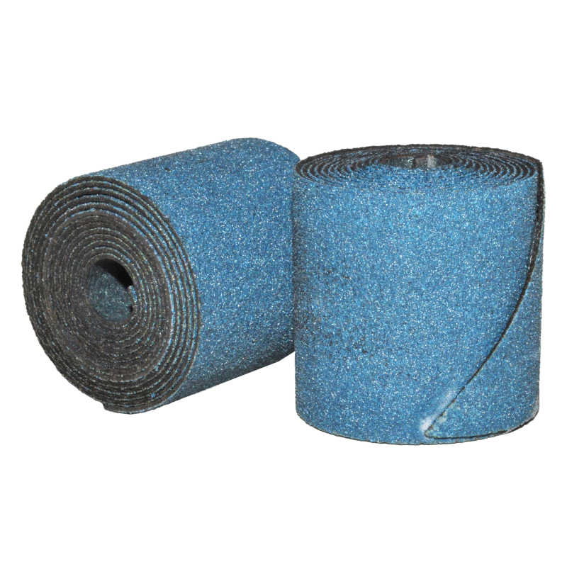 Cartucho de lija recto de 25 x 25 x 6.4 mm de Zirconio - Grano 150