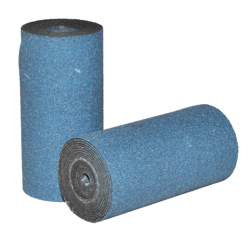 Cartucho de lija recto de 25 x 50 x 3.2 mm de Zirconio - Grano 150