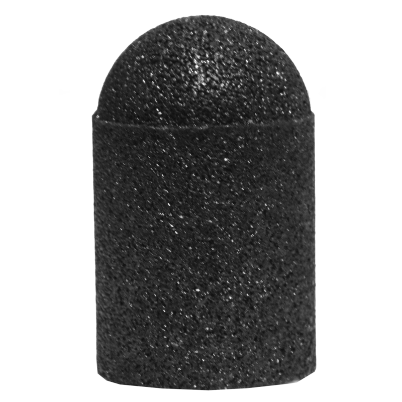 Cono abrasivo para desbaste de todo tipo de acero, hierro y soldadura a 48 m/s de 45 x 75 x 15.9-11 mm