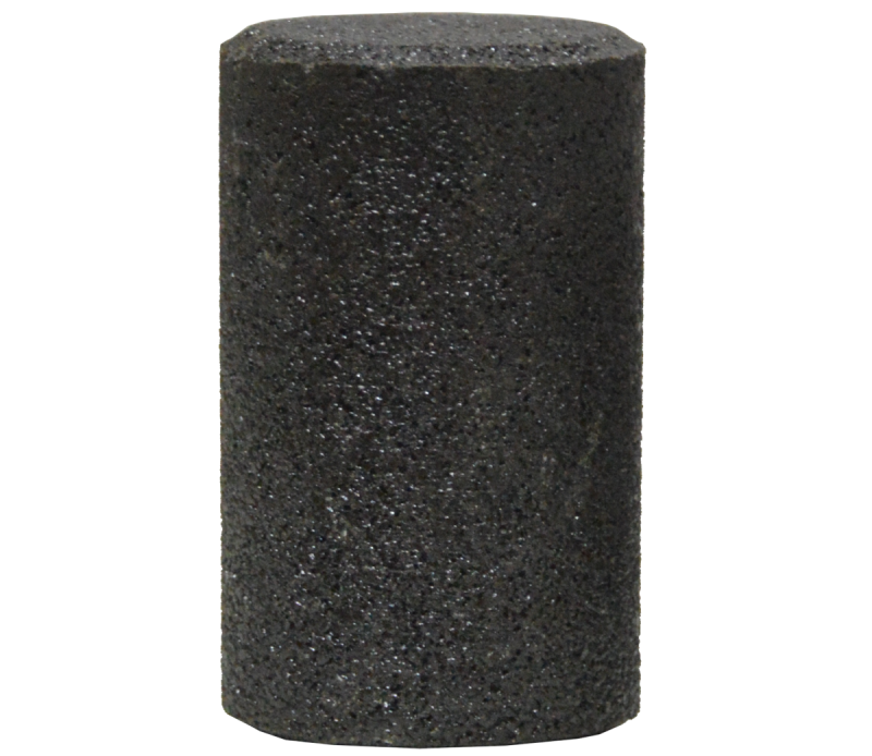 Cono abrasivo de 45 x 75 x 15.9-11 mm para desbaste de todo tipo de acero, hierro y soldadura 