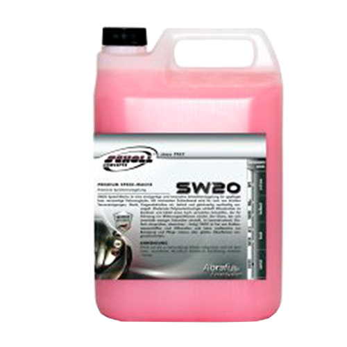 Cera SW20 Premium Speed Wax para sellar superficies con pintura nueva o pulida de 5 l