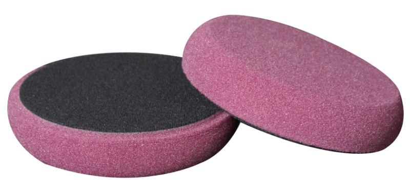 Esponja morada para pulido a detalle de 140 mm