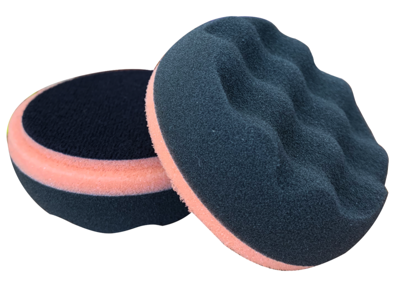 Esponja Soft Touch tipo waffle de 90 mm para acabado fino 