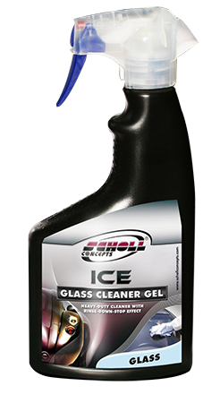 Gel Ice Cleaner para la limpieza de marcas de agua en los cristales de 500 ml