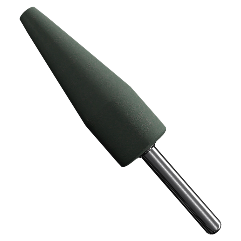 Punta Montada para el desbaste de piedra, concreto, vidrio y carburo de tungsteno de 20 x 65 x 6.4 mm