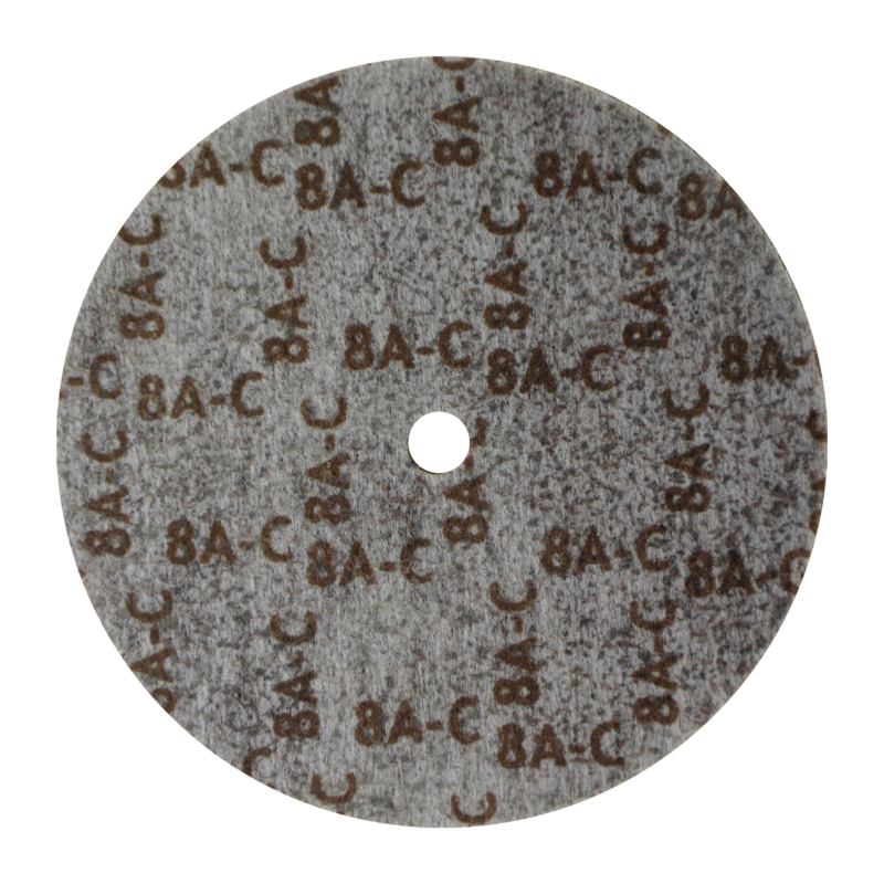 Disco unix de óxido de aluminio grano grueso de 76 x 3 x 6.4 mm