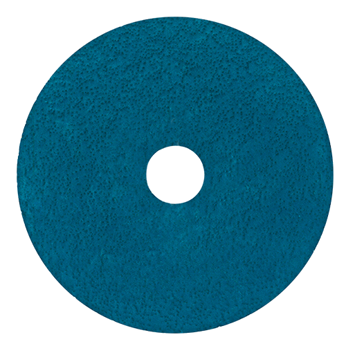 Fibrodisco ACTIROX con grano cerámico, especificación AF890-S0 Grano 36 de 180 x 22 mm
