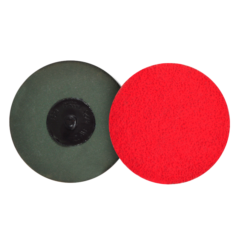 Disco de lija de cambio rápido (ROL-OK), especificación TTG2V - 36, grano cerámico, de 76 mm