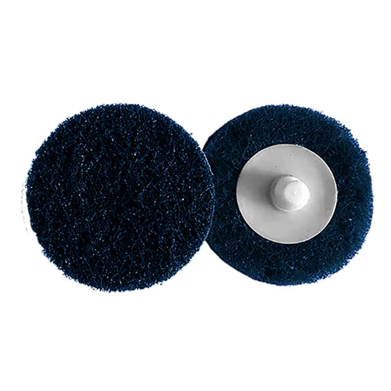 Disco de cambio rapido grano medio para satinado de 51 mm