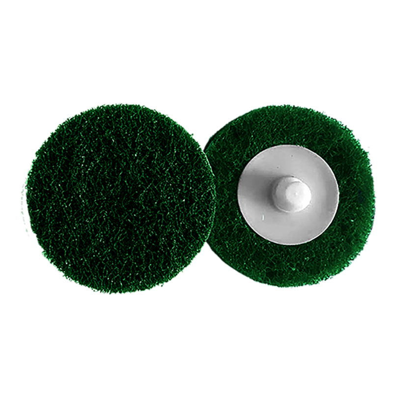 Disco de cambio rapido grano grueso para satinado de 51 mm