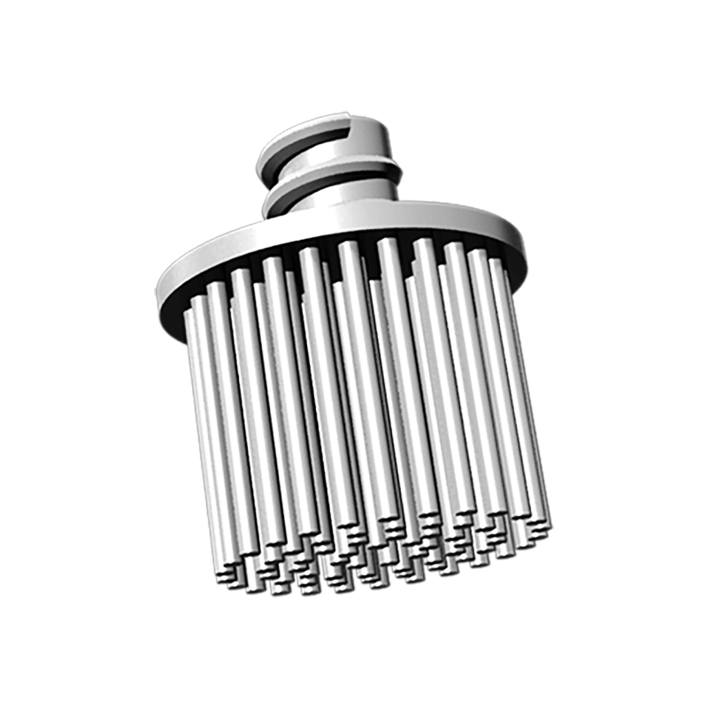 Cepillo termoplástico tipo copa de óxido de aluminio grano 120, de 25.4 mm