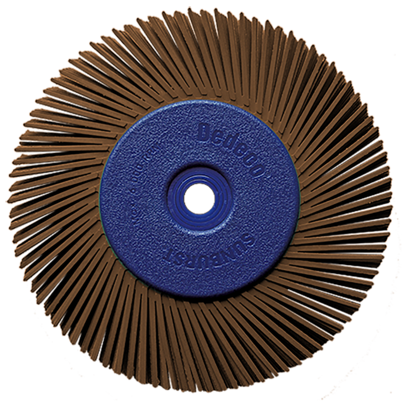 Rueda Radial Termoplástica de óxido de aluminio - grano 36, de 150 x 12.7 x 25.4 mm