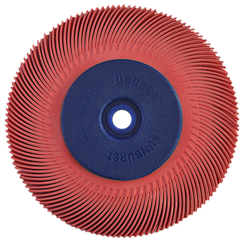 Rueda Radial Termoplástica de óxido de aluminio - grano 220, de 150 x 12.7 x 25.4 mm
