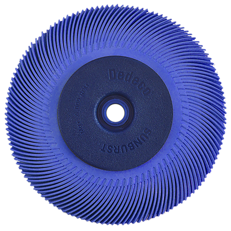 Rueda Radial Termoplástica de óxido de aluminio- grano 400, de 150 x 12.7 x 25.4 mm