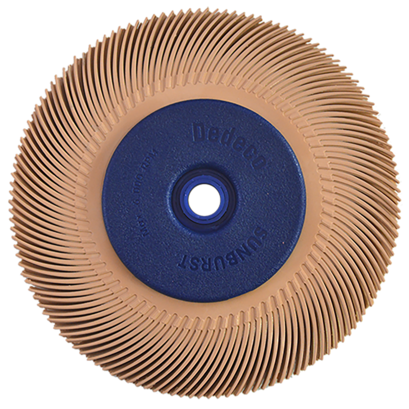 Rueda Radial Termoplástica de óxido de aluminio (6 micras) de 150 x 12.7 x 25.4 mm