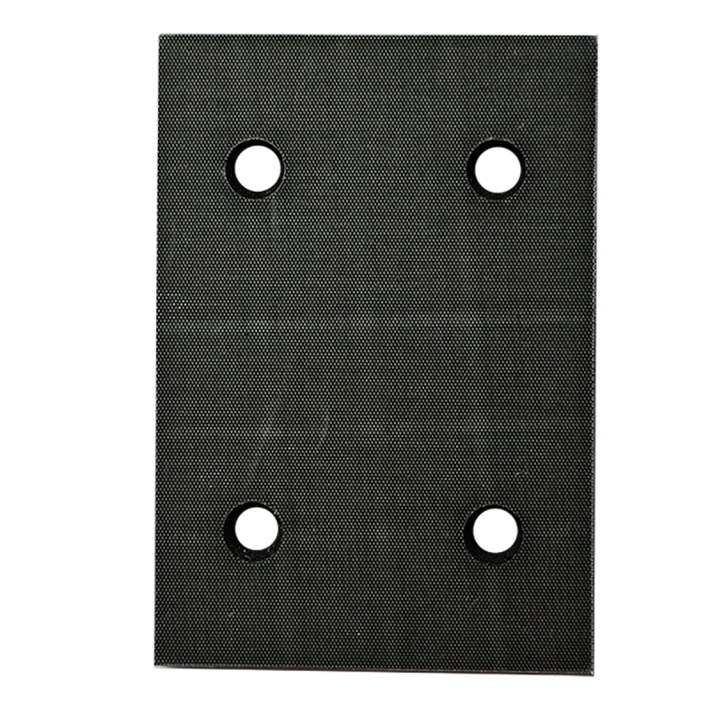 Inter respaldo NEO para usar con hojas de lija Magic en lijadora neumática Clave 2514 de 73 x 105 mm