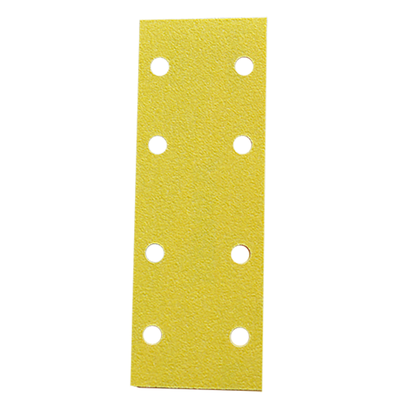 Tira de lija premium de óxido de aluminio, grano 80, de 70 x 198 mm