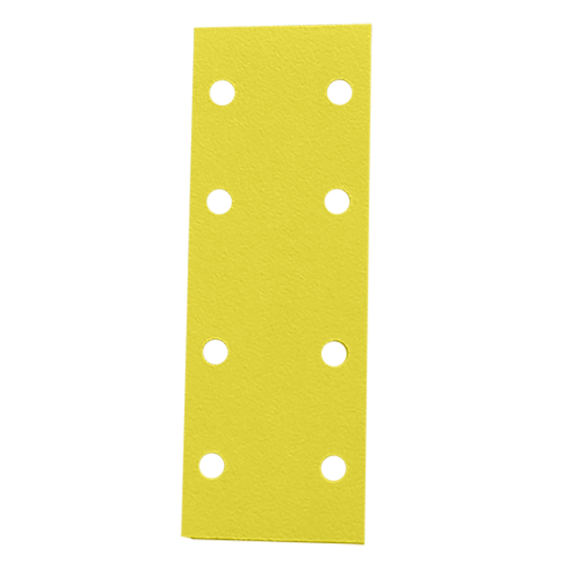 Tira de lija premium de óxido de aluminio, grano 180, de 70 x 198 mm