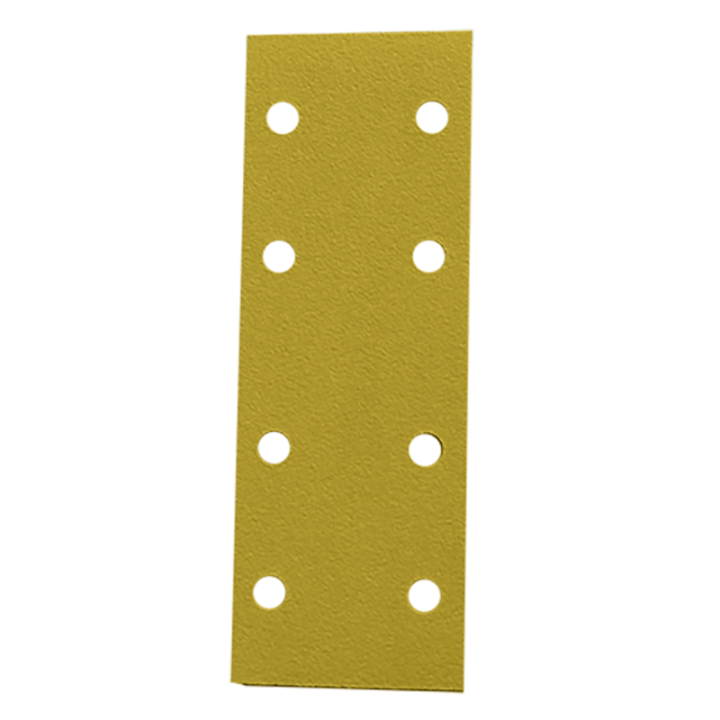 Tira de lija premium de óxido de aluminio, grano 320, de 70 x 198 mm
