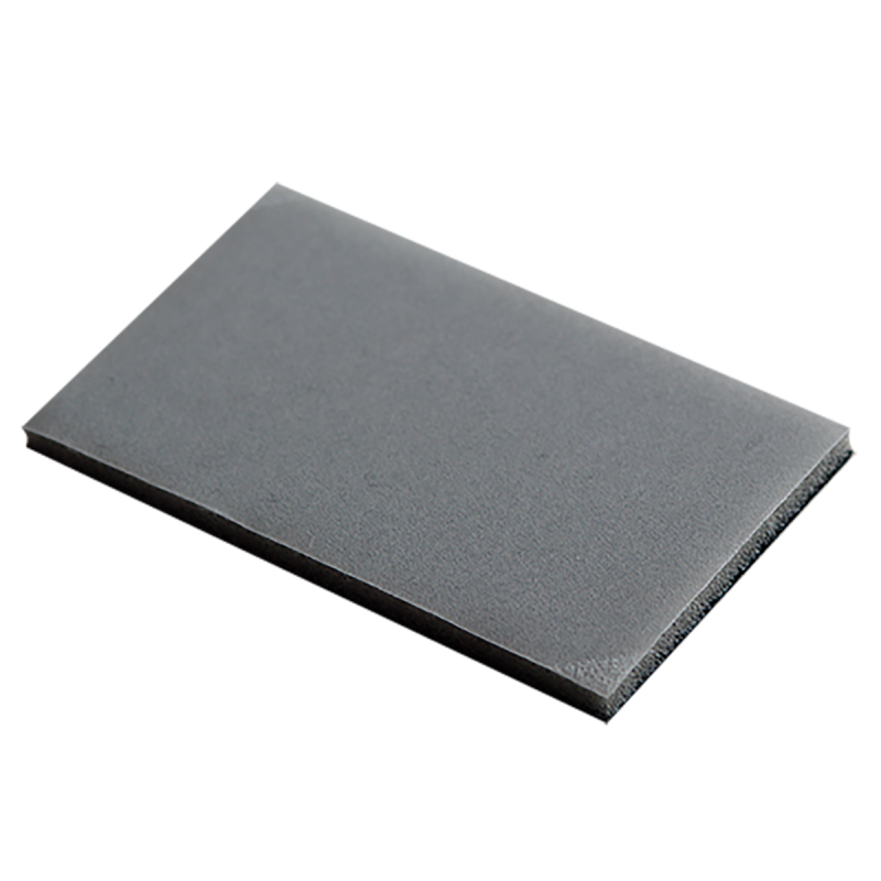 Inter respaldo para usar con hojas de lija SuperAssilex en lijadora neumática Clave 2514 de 75 x 120 mm