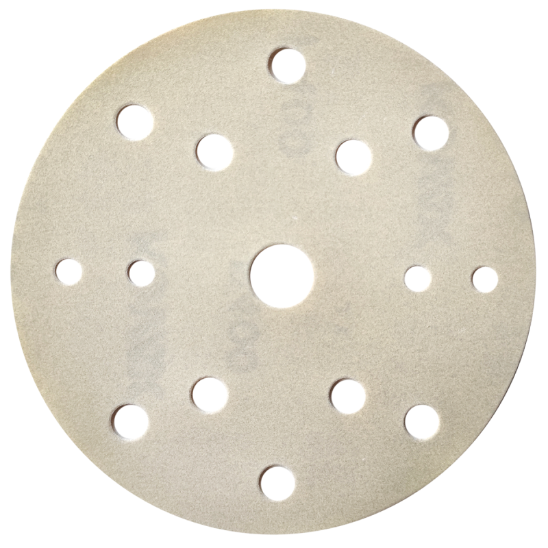 Disco de lija tri pro de óxido de aluminio, grano 400 de 152 mm