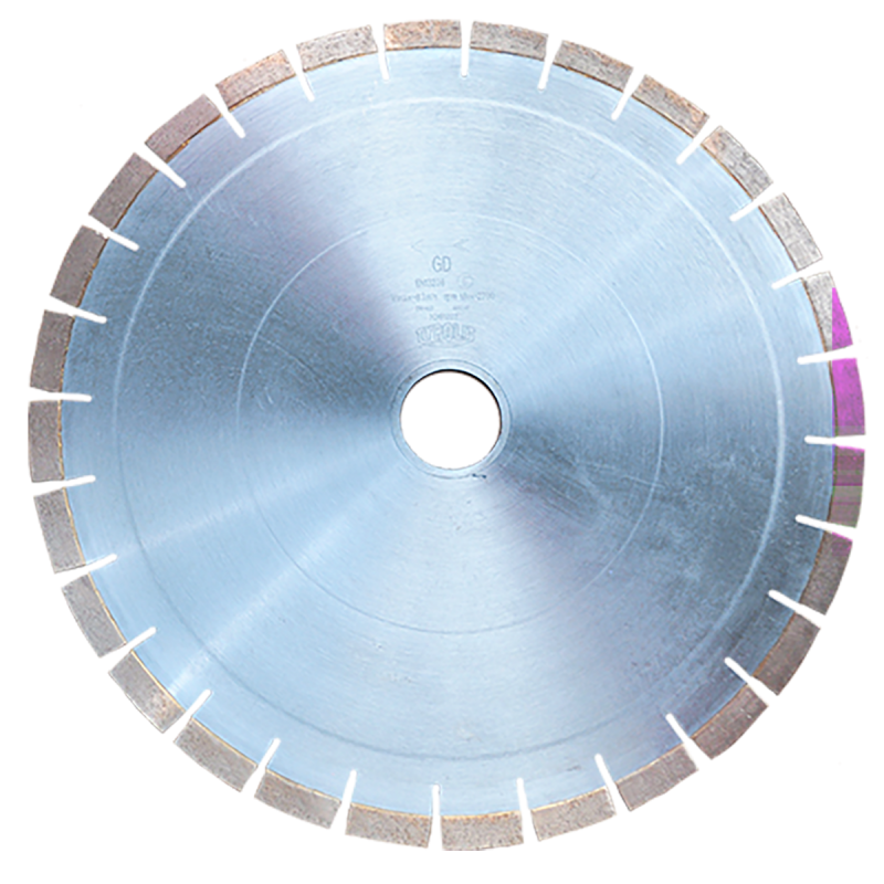 Disco de diamante de 400 x 3.2 x 60 mm para corte de granito (clases 1 - 3)