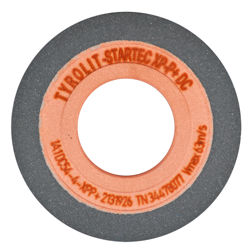 Rueda de diamante de 75 x 6 x 31.75 mm para fluting