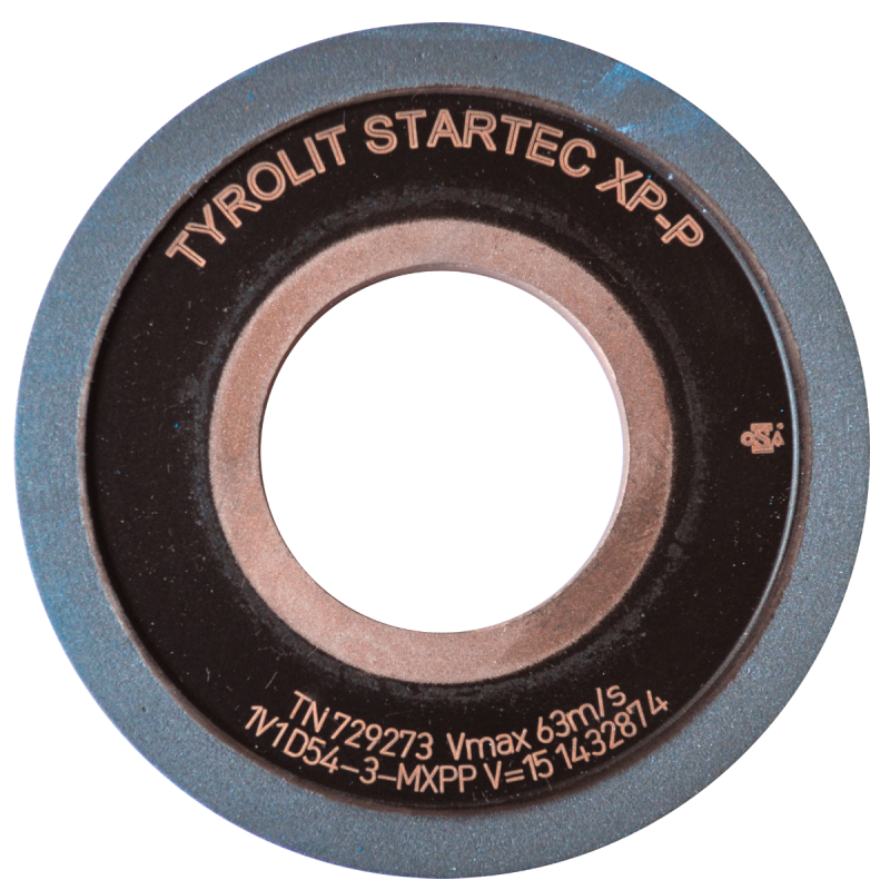 Rueda de diamante de 75 x 6 x 31.75 mm para gashing