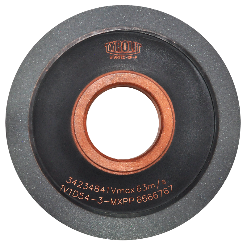 Rueda de diamante de 100 x 12 x 31.75 mm para gashing