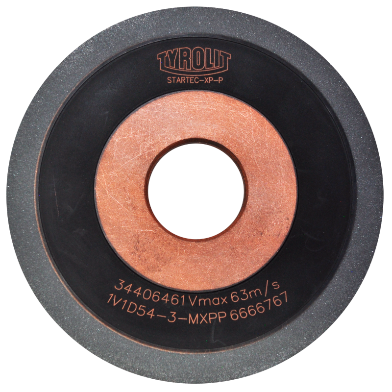 Rueda de diamante de 125 x 10 x 31.75 mm para gashing
