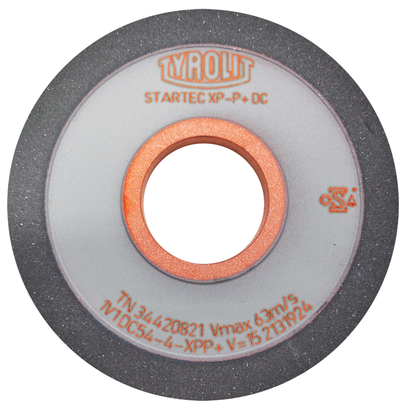 Rueda de diamante de 100 x 10 x 31.75 mm para gashing