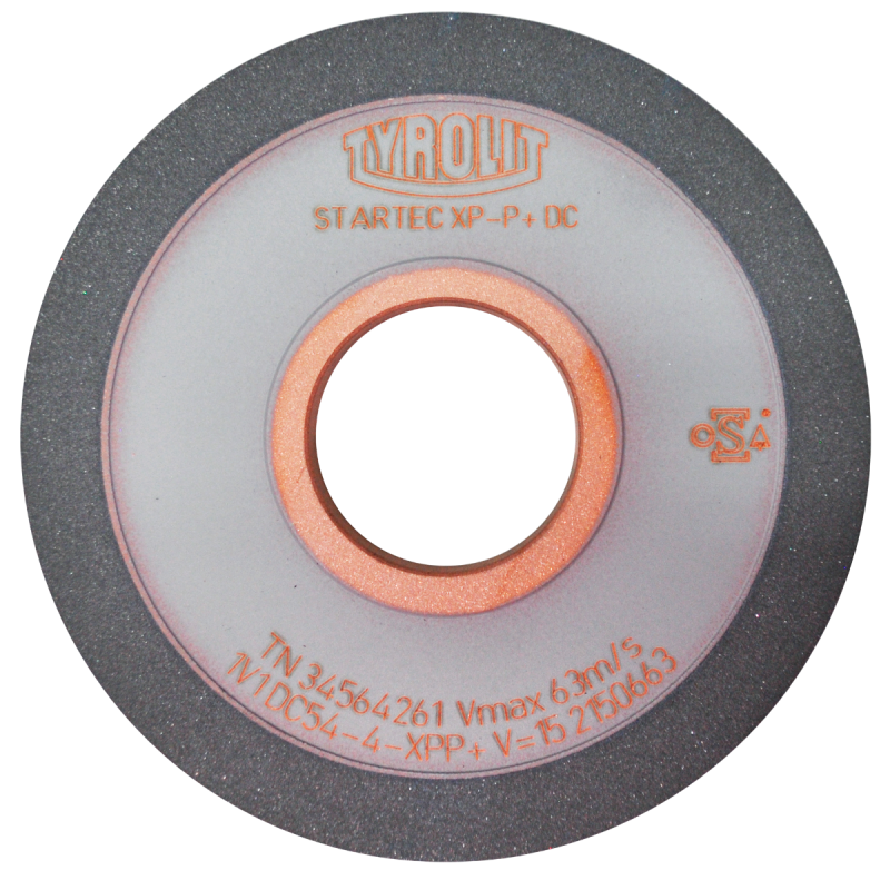Rueda de diamante de 100 x 12 x 31.75 mm para gashing