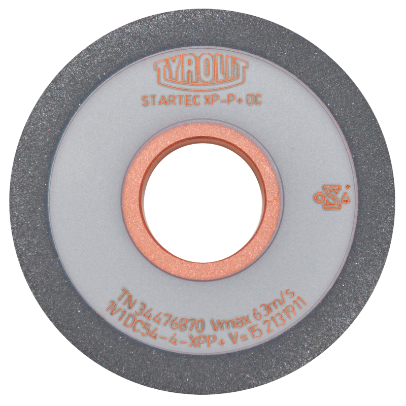 Rueda de diamante de 100 x 15 x 31.75 mm para gashing