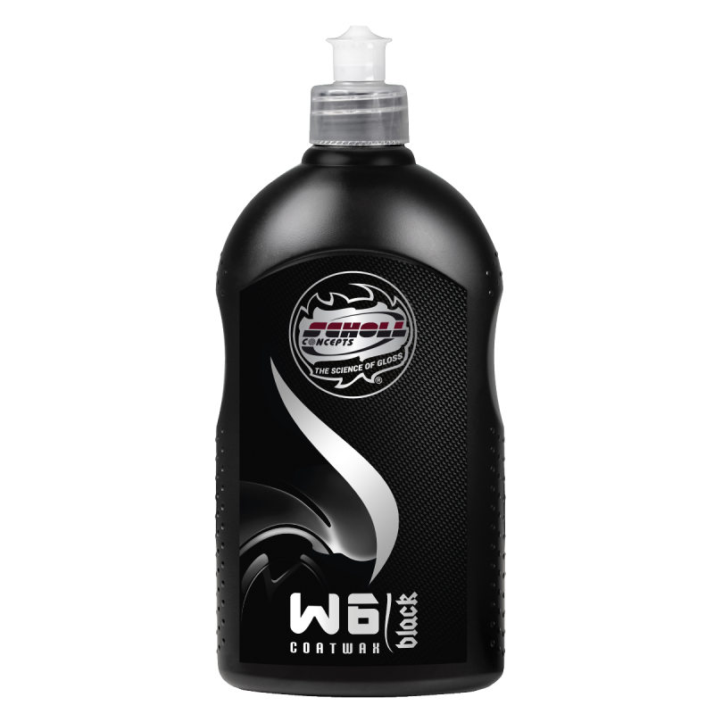 Pulimento W6 Black (Coatwax) de 500ml.