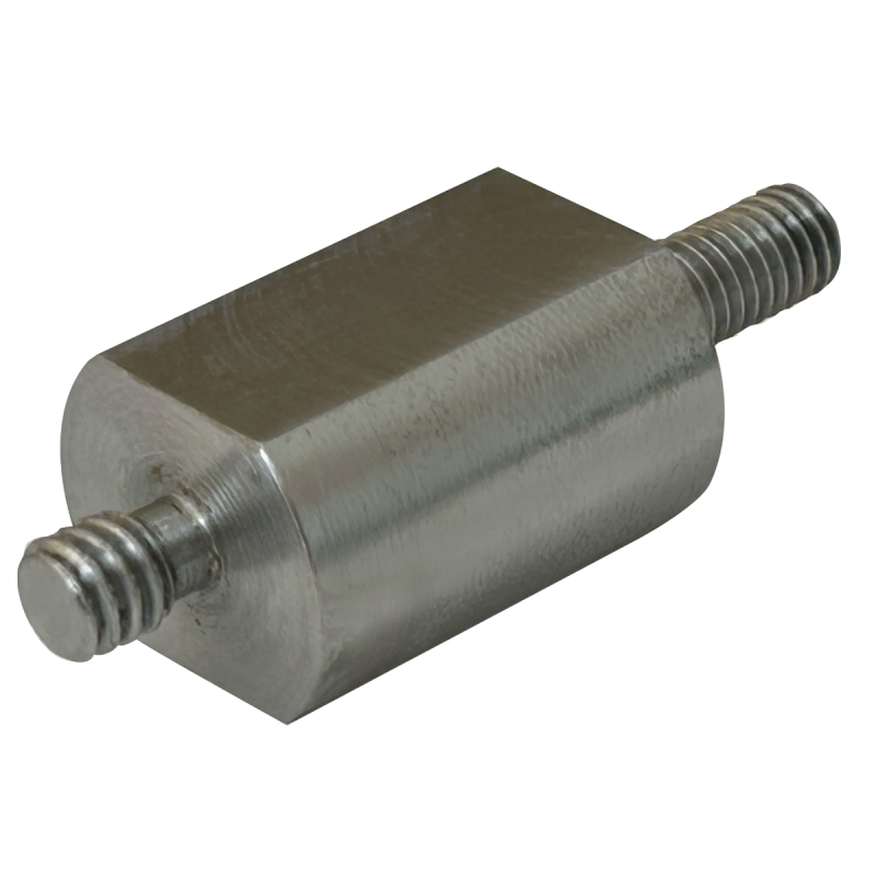 Adaptador de 6.4-20 x 28 x M6-1 mm para usarse en la Micro Esmeriladora.