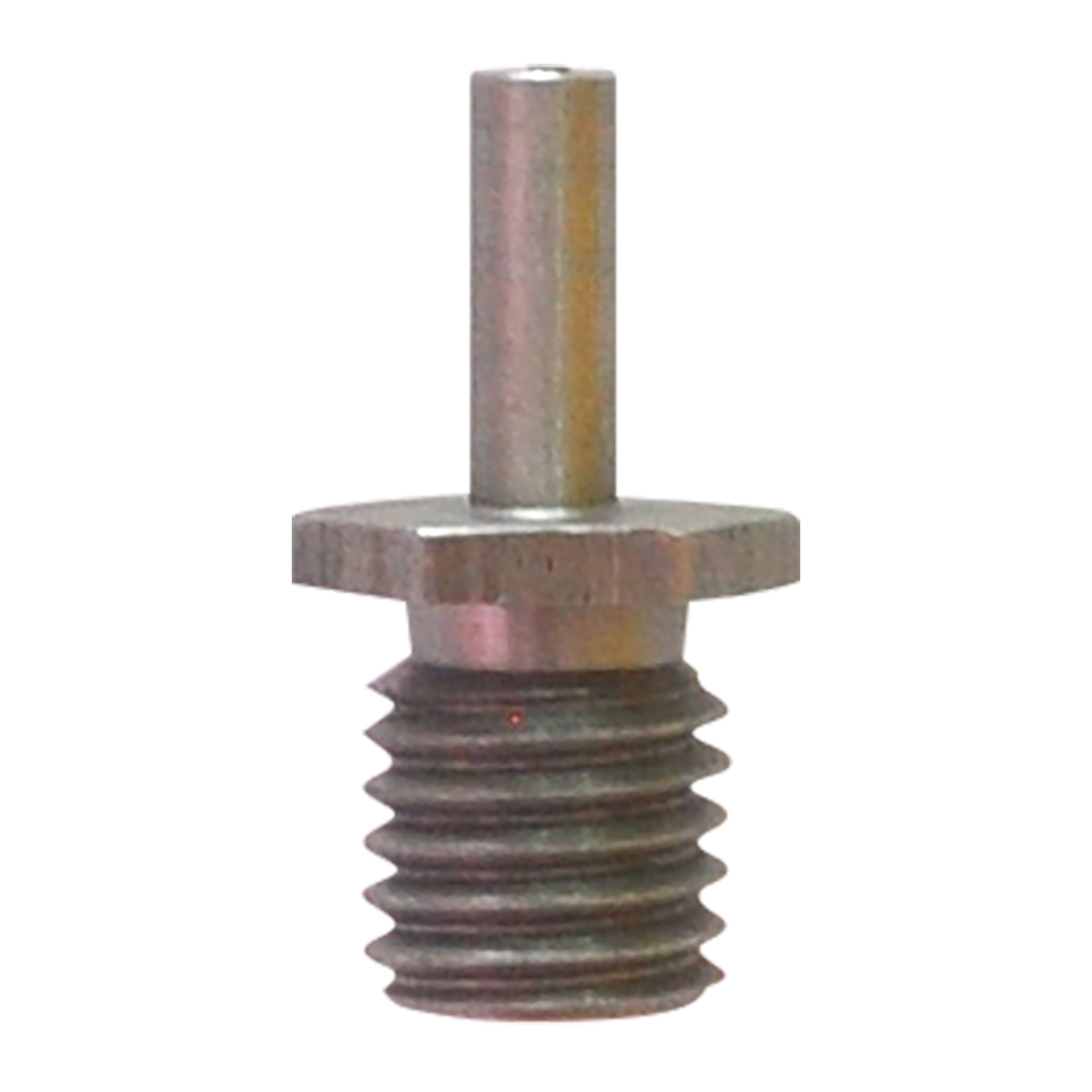 Adaptador para montar el respaldo de la Clave 2972 en taladro de 15.9-11 a 6.4 mm
