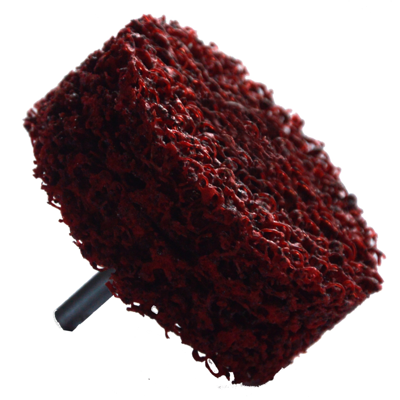 Rueda de fibra de súper limpieza grano extra grueso de 75 x 25 x 6.4 mm