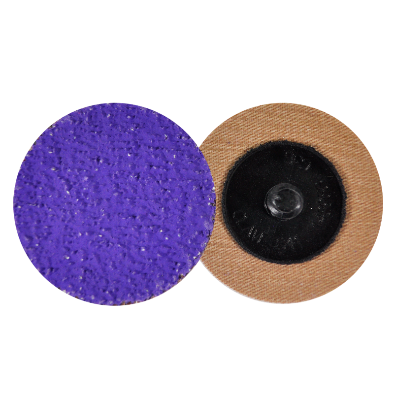 Disco de lija de cambio rápido (ROL-OK), especificación TDG2Y-36, de 51 mm