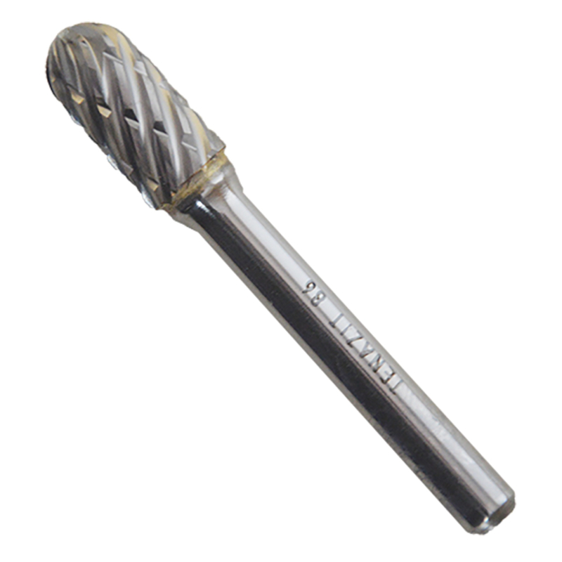 Lima rotativa, tipo SC-3, de 9.5 x 19.1 x 6.4 mm, para desbaste de acero inoxidable