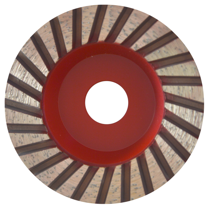 Copa de diamante de 100 x 22.2 mm
