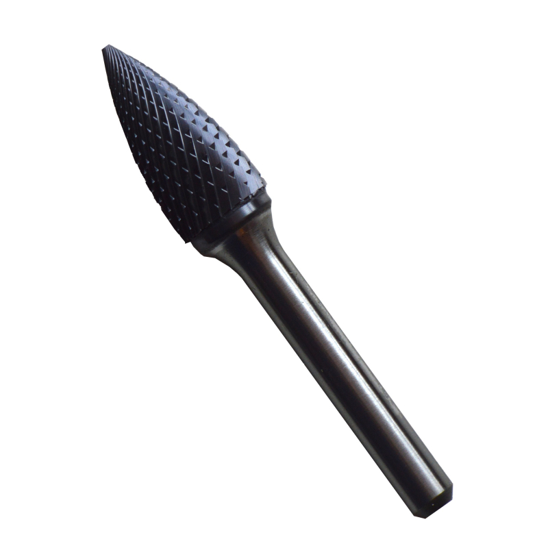Lima rotativa, tipo SG-5, de 12.7 x 25.4 x 6.4 mm, para desbaste de soldadura, fundiciones, acero e inoxidable