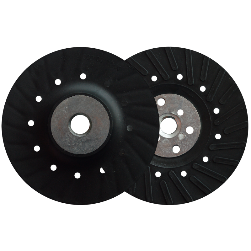 Respaldo para montar discos de lija de 5" en esmeriladora angular de 125 x 15.9-11 mm