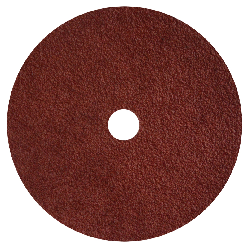 Fibrodisco de óxido de aluminio, grano 24 de 114 x 22.2 mm