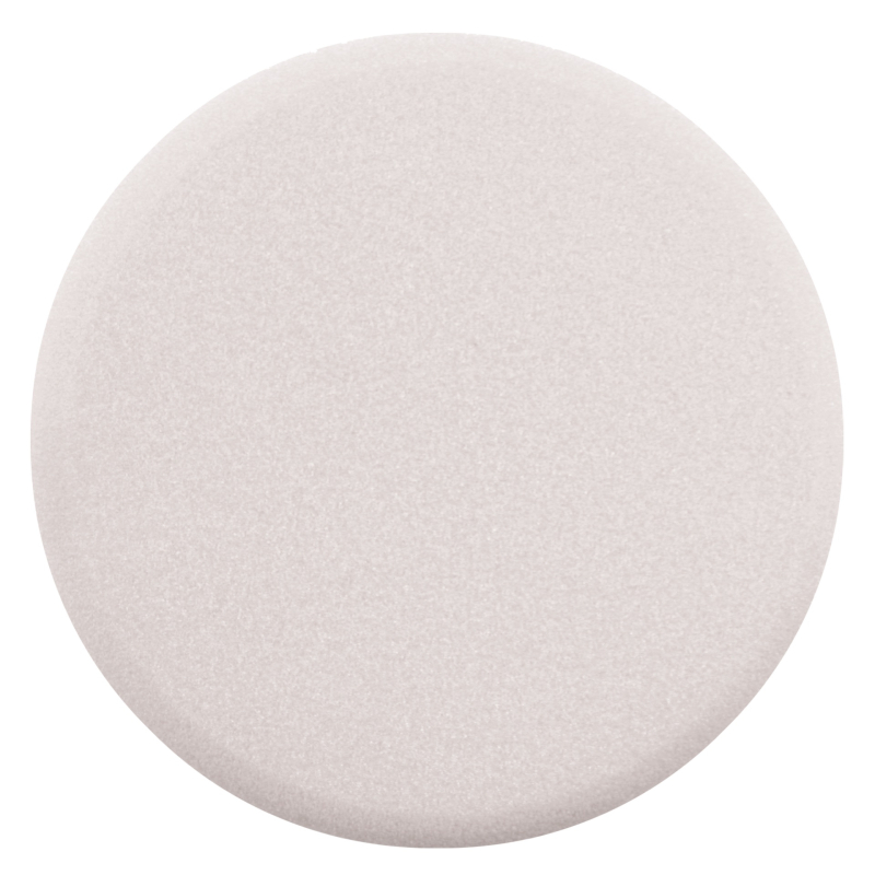 Esponja blanca para pulido de pintura automotriz de 150 x 50 mm