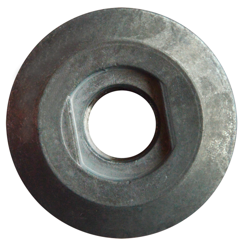 Adaptador para el montaje de discos de corte en esmeriladoras portátiles de 44 x M14-2 mm