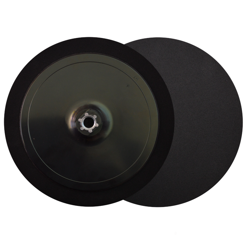Respaldo para montar bonete de 5" en pulidora de 225 x 15.9-11 mm