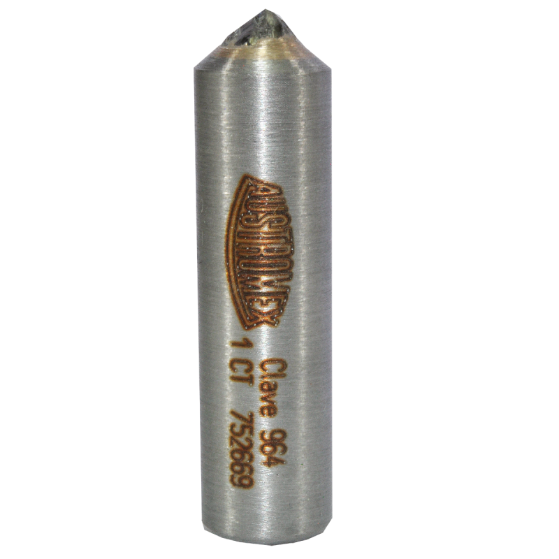Rectificador de diamante de 11 x 42 mm para rectificar ruedas abrasivas